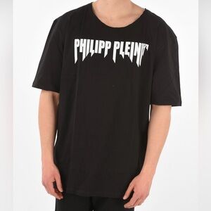 Philipp Plein EST.1978 Platinum Cut Crew Neck T-shirt